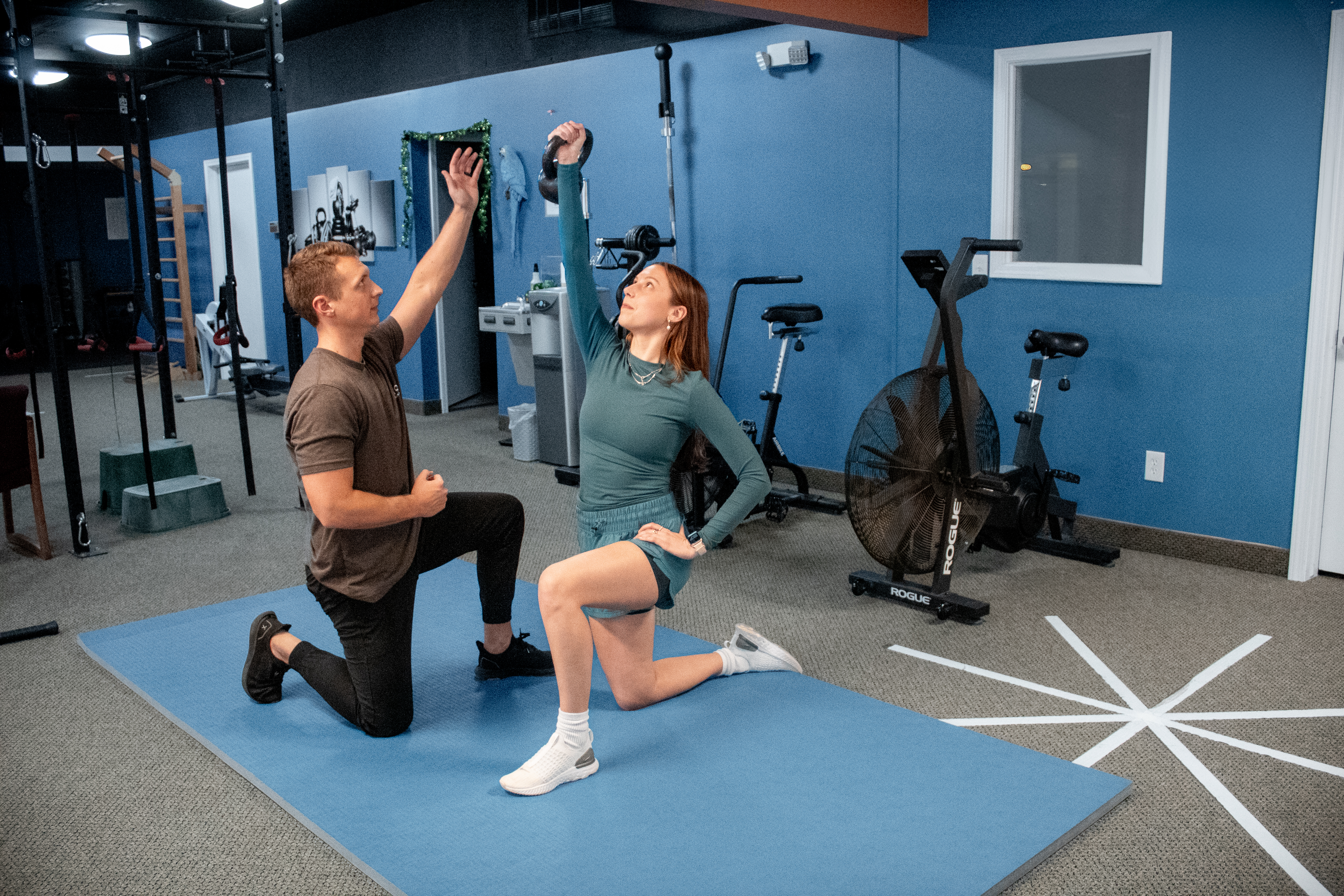 Movement retraining at SYMYO
